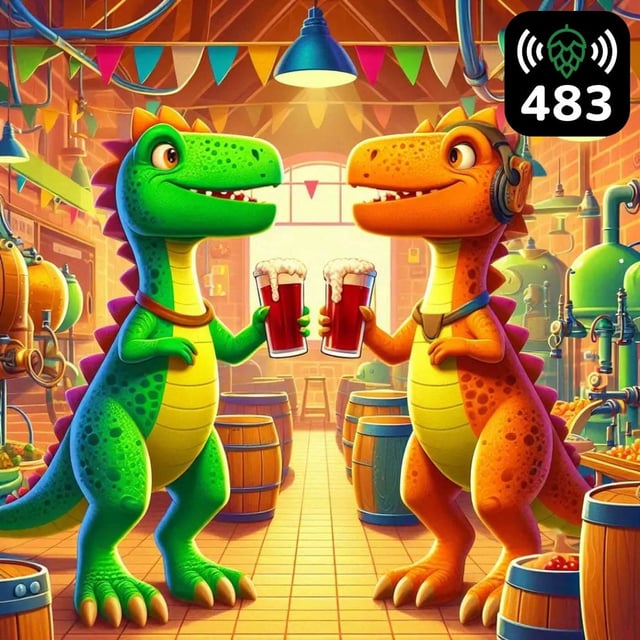 Prehistoric beers and speedy lambics image