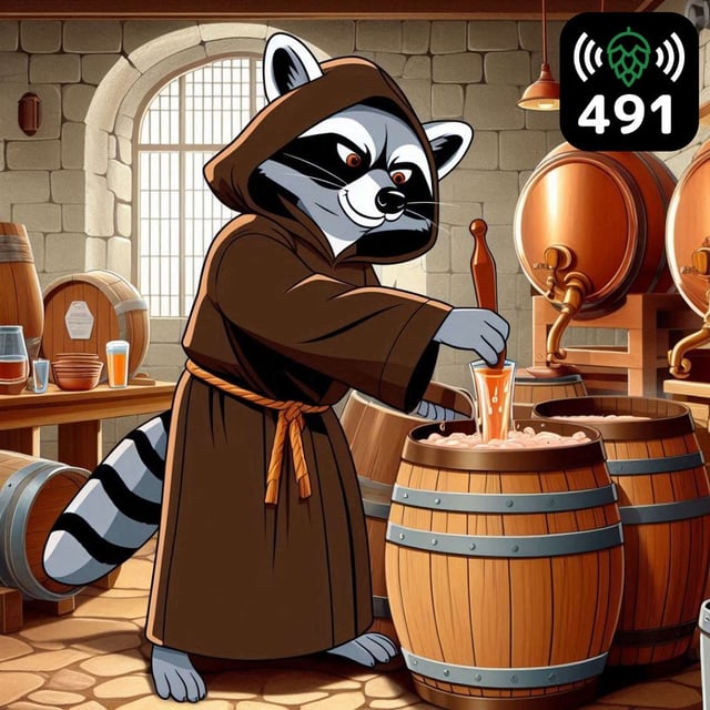 Trashed Pandas and Dry January Quitters image