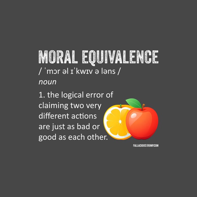 Moral Equivalence (Redux) FT#147 image