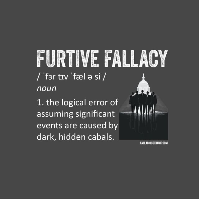 Furtive Fallacy - FT#174 image