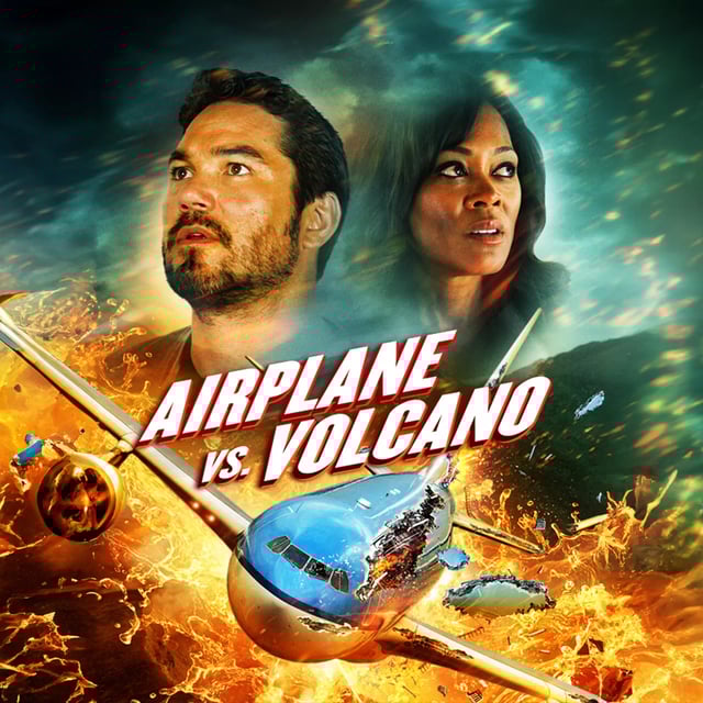 Airplane vs Volcano - part 2 (New Year Bonus) image
