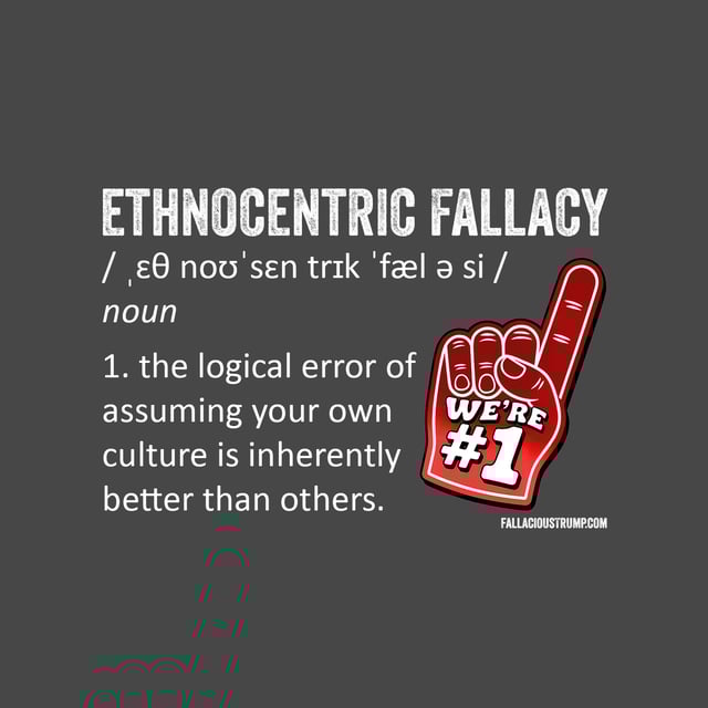 Ethnocentric Fallacy - FT#179 image