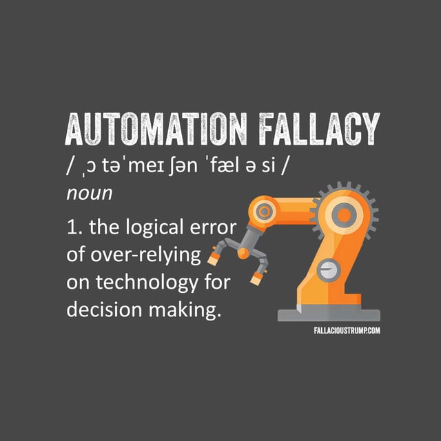 Automation Fallacy - FT#140 image