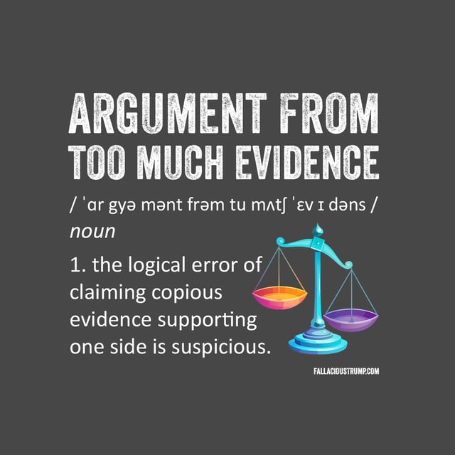 Argument from Too Much Evidence - FT#132 image