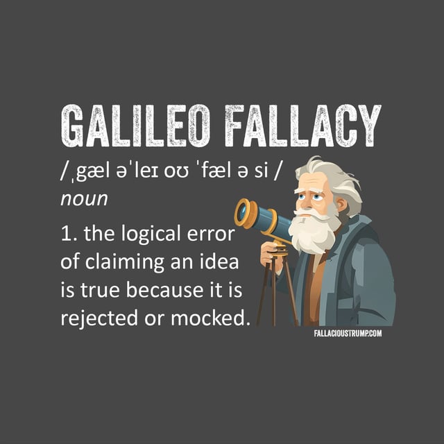 Galileo Fallacy (Redux) image