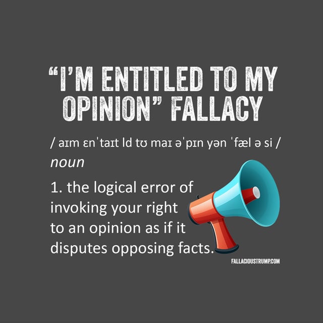 I'm Entitled to my Opinion - FT#136 image