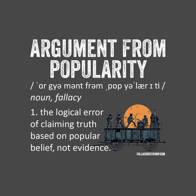 Argument from Popularity (Redux) - FT#175 image