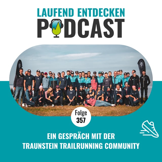 LEP#357 - Ein Gespräch mit der Traunsee Trailrunning Community image