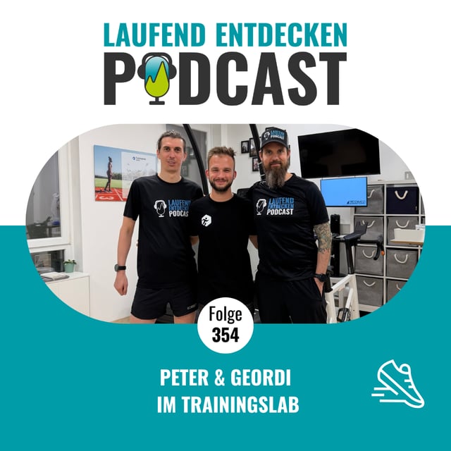 LEP#354 - Peter & Geordi im Trainingslab image