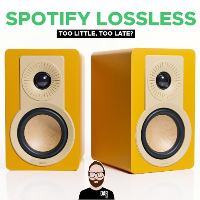 #65 - Spotify Lossless: too little, too late? image