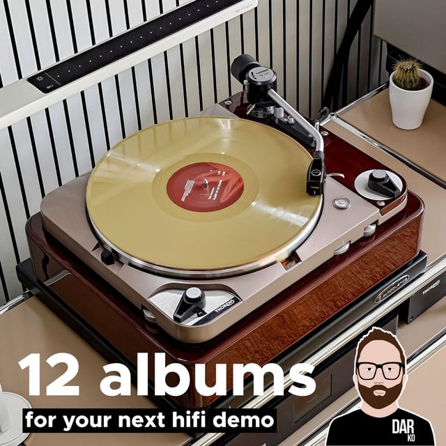 #63 - 12 albums for your next hi-fi demo image