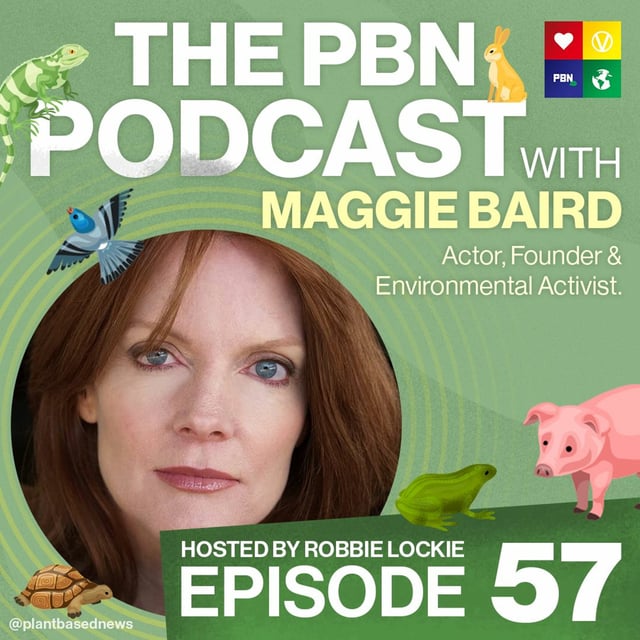 Maggie Baird | Episode 57 - Actor, Founder & Environmental activist. image