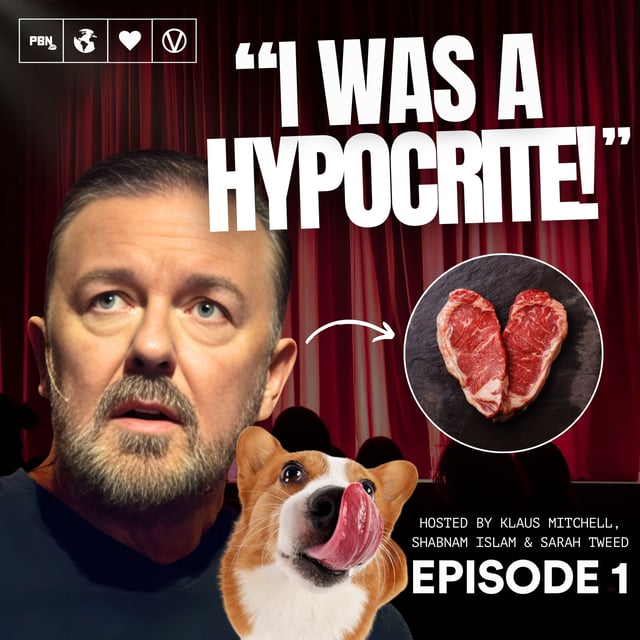 Ricky Gervais On Being Vegan (+ Russell Brand & Chef AJ News) image