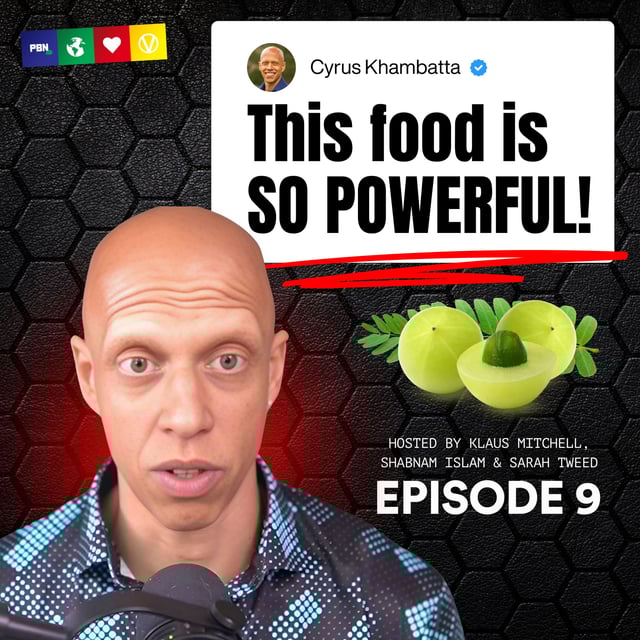 HERE’S WHY AMLA FRUIT IS THE NUMBER 1 SUPERFOOD - Dr. Khambatta S03E09 image