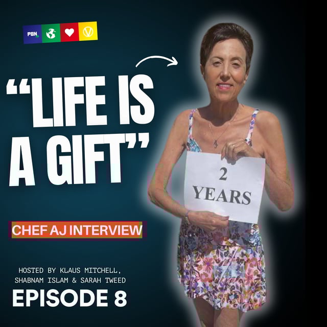 Why Chef AJ Went Public With Her Cancer Diagnosis After 2 Years S03E08 image