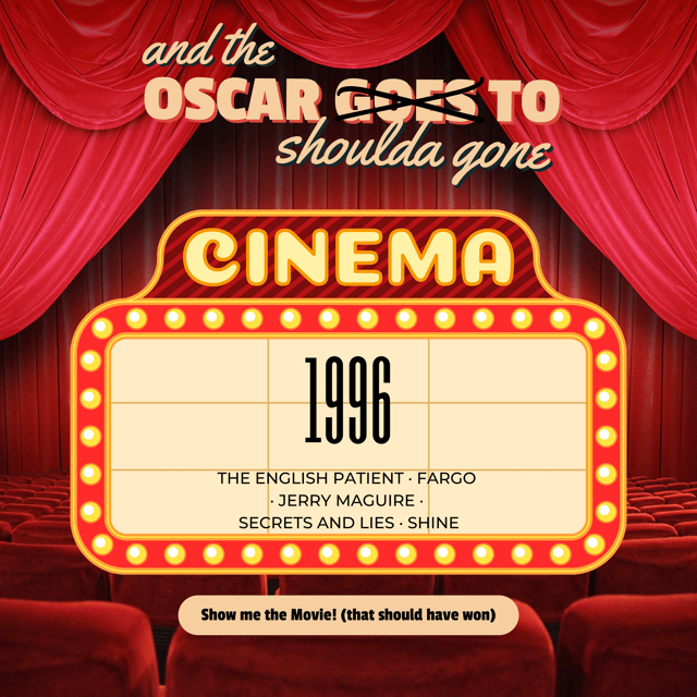 1996 – Show me the Movie! (that should have won) image