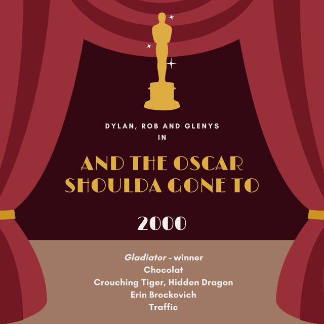 2000 Oscar Nominated Movies: Swords, Sandals and Scandals!  image