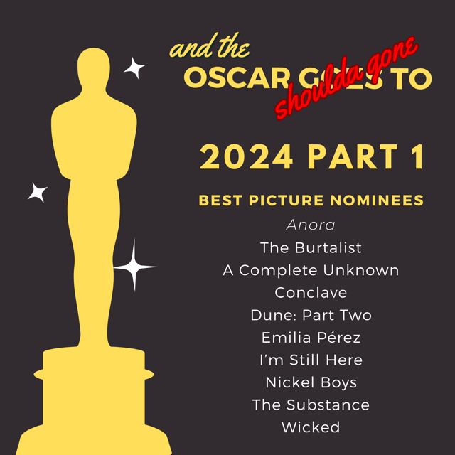 2024 Part 1 - Spectacle, Secrets, and Shocks: Breaking Down the First Half of the Best Picture Race image