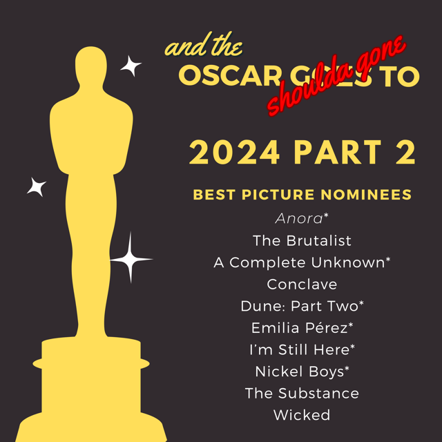2024 Part 2 - Epic Battles and Emotional Gut-Punches: Who Really Deserved Best Picture? image