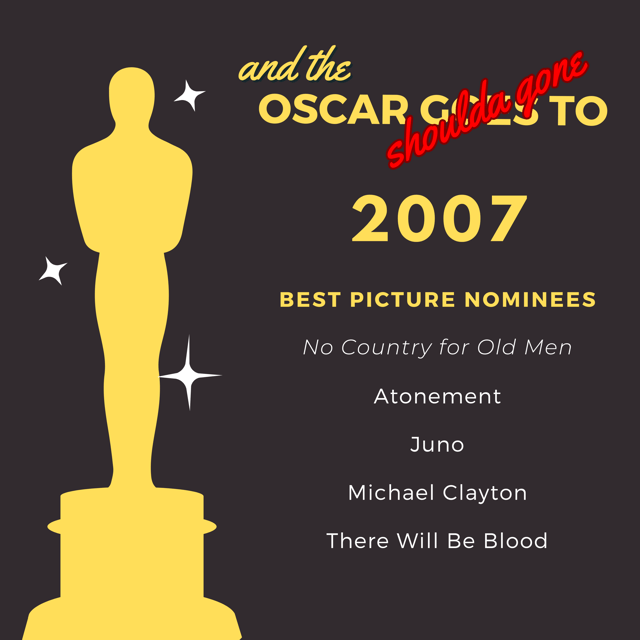 2007 – There Will Be…Old Men image