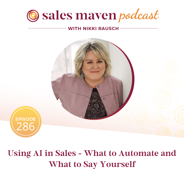 Using AI in Sales - What to Automate and What to Say Yourself image