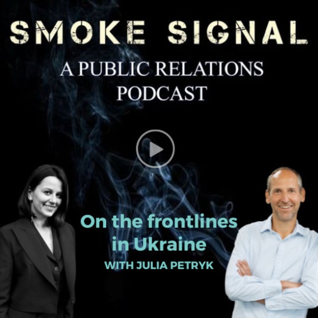 On the frontlines in Ukraine: Communicating under the fog of war image