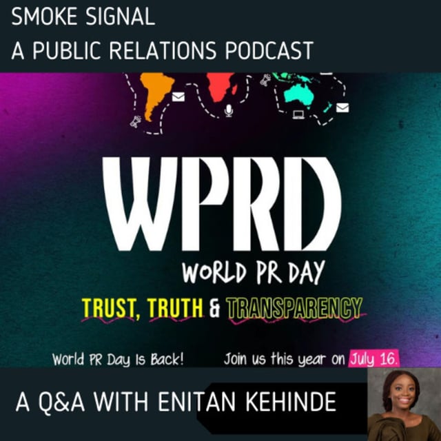  Smoke Signal Episode 36: It is World PR Day! image
