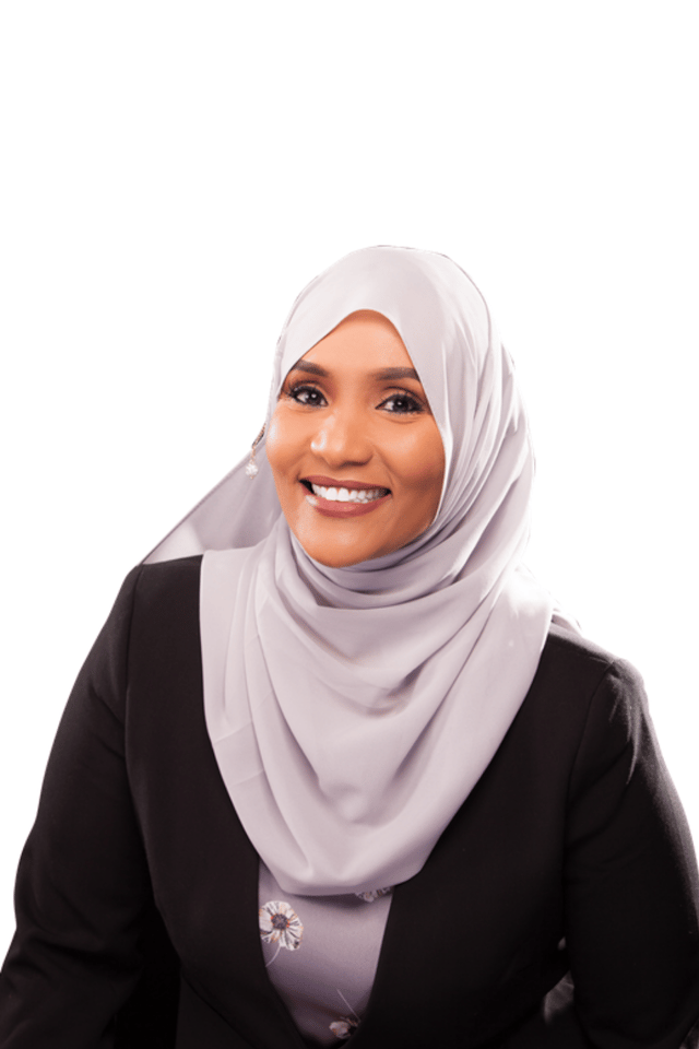 Hodan Nalayeh, Founder Integration TV image