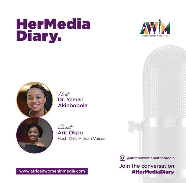 #HerMediaDiary Episode 6 with Arit Okpo image