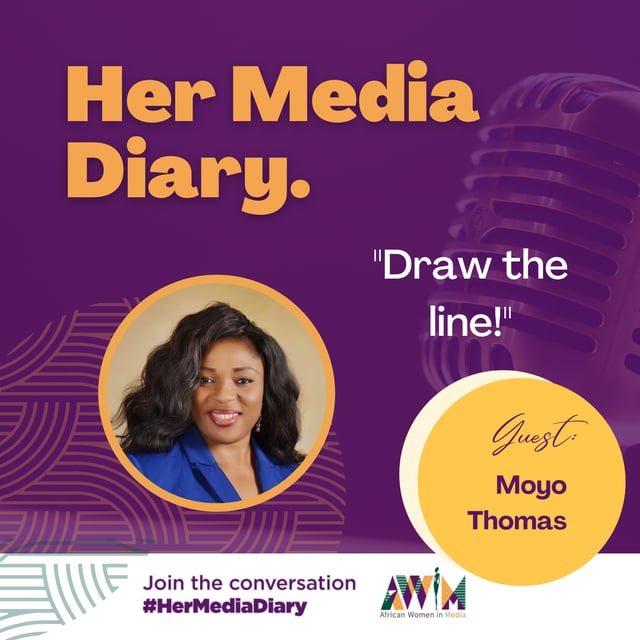 Her Media Diary Episode 13: "Draw the Line" with Moyo Thomas image