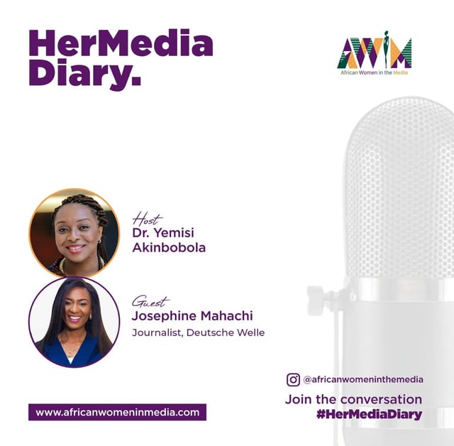 Her media diary episode 7: Josephine Mahachi image