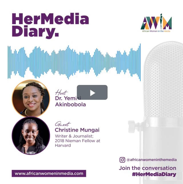 Her Media Diary Episode 4: Christine Mungai image