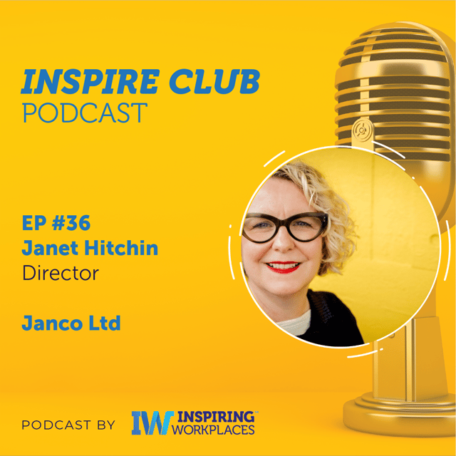 Inspire Club Ep #36 - Janet Hitchin image