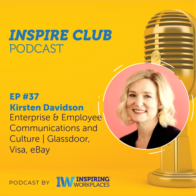 Inspire Club Ep #37 - Kirsten Davidson image