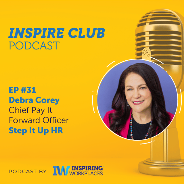 Inspire Club Ep #31 - Debra Corey image