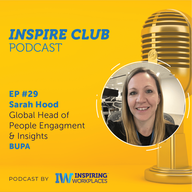 Inspire Club Ep #29 - Sarah Hood image