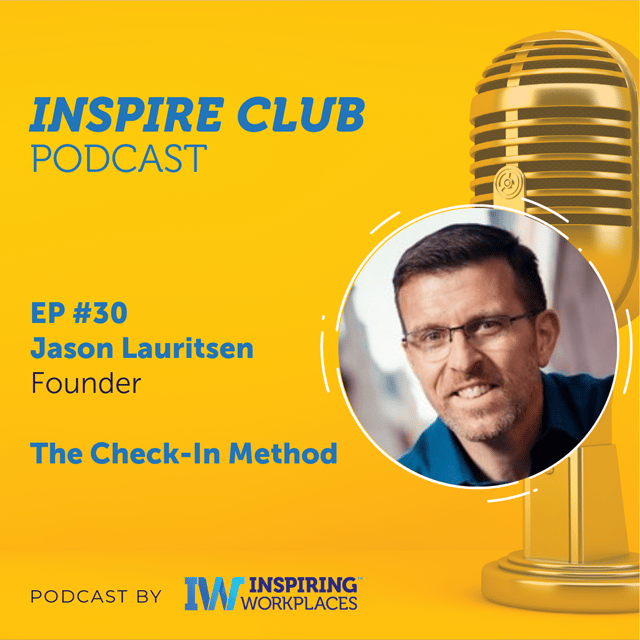 Inspire Club Ep #30 - Jason Lauritsen image