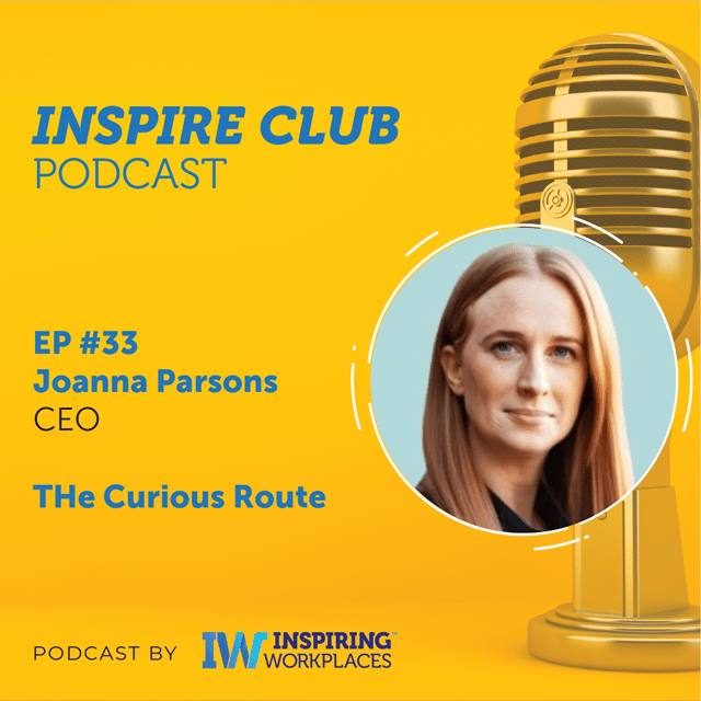 Inspire Club Ep #33 - Joanna Parsons image