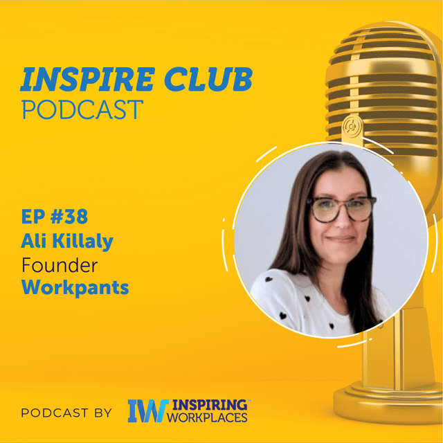 Inspire Club Ep #38 - Ali Killaly image