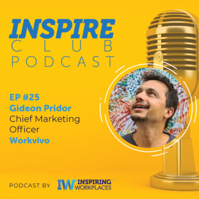 Inspire Club EP #25 -Gideon Pridor image