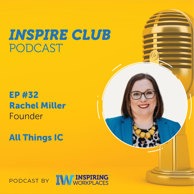 Inspire Club Ep #32 - Rachel Miller image