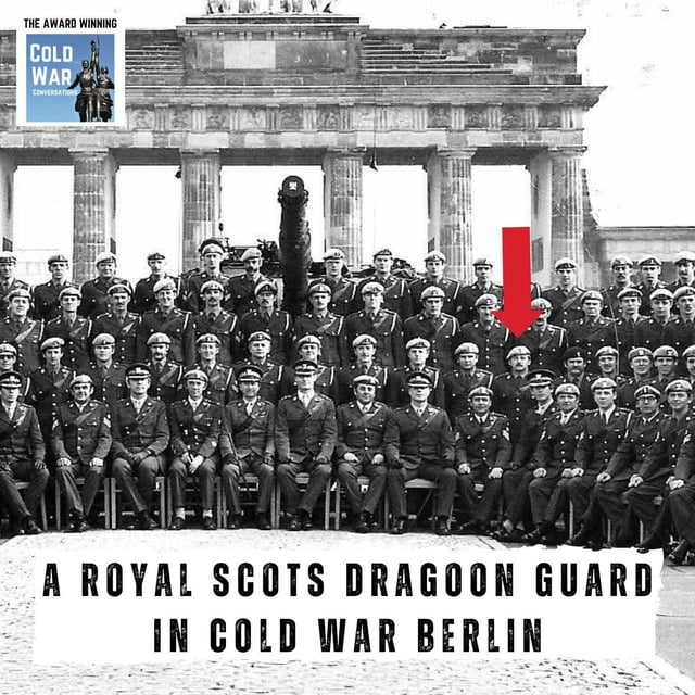 A Royal Scots Dragoon Guard in Cold War Berlin (420) image