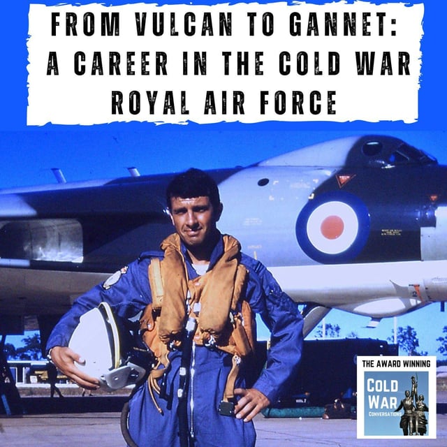 From Vulcan to Gannet: A Cold War career in the Royal Air Force image