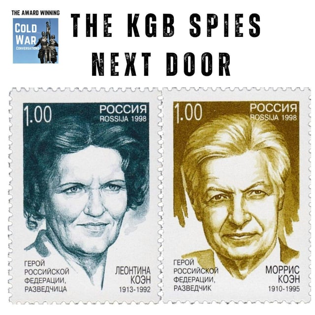 The KGB Spies Next Door (368) image