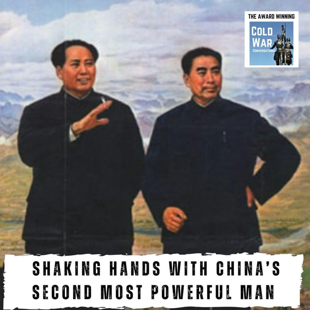 Shaking Hands with China’s Second Most Powerful Man (430) image