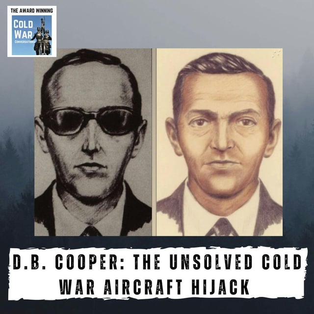 D.B. Cooper: The Unsolved Cold War Aircraft Hijack (421) image