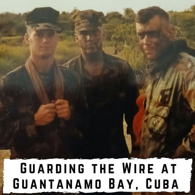 Guarding the Wire at Guantanamo Bay, Cuba (451) image