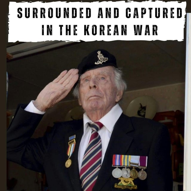 Surrounded and captured in the Korean War (374) image