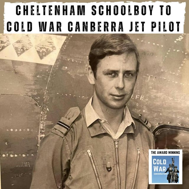 Cheltenham Schoolboy to Cold War Canberra Jet Pilot (353) image