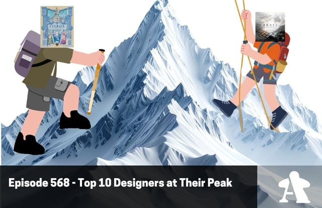 Episode 568 - Top 10 Designers at Their Peak image